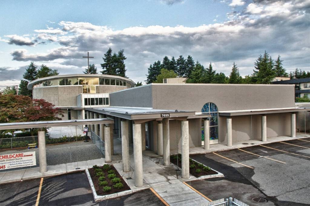North Delta&rsquo;s Crossroads United Church has a woman&rsquo;s only shelter available during extreme weather events. (Crossroads United Church photo)