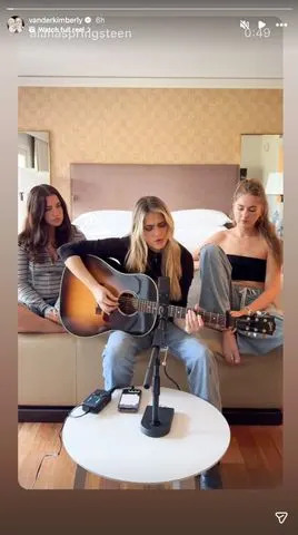 Alana Springsteen sings 'I Don't Want to Wait' Cover Alana Springsteen/Instagram