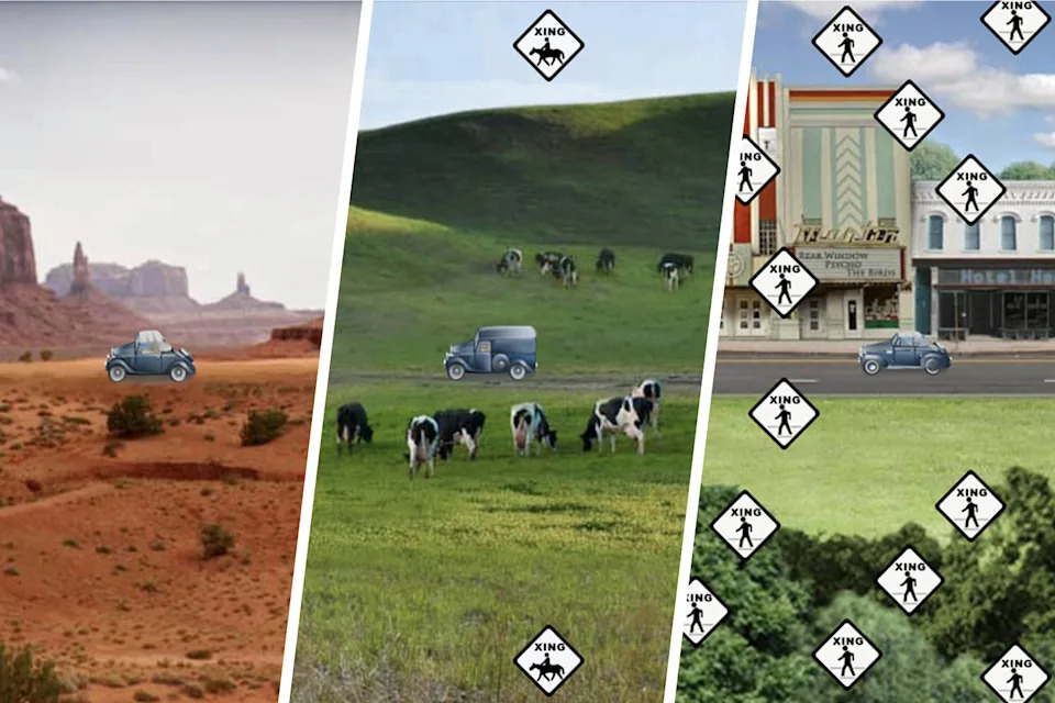 Composite of BrianHQ's Double Decision game on easy, medium and hard levels. (BrainHQ)