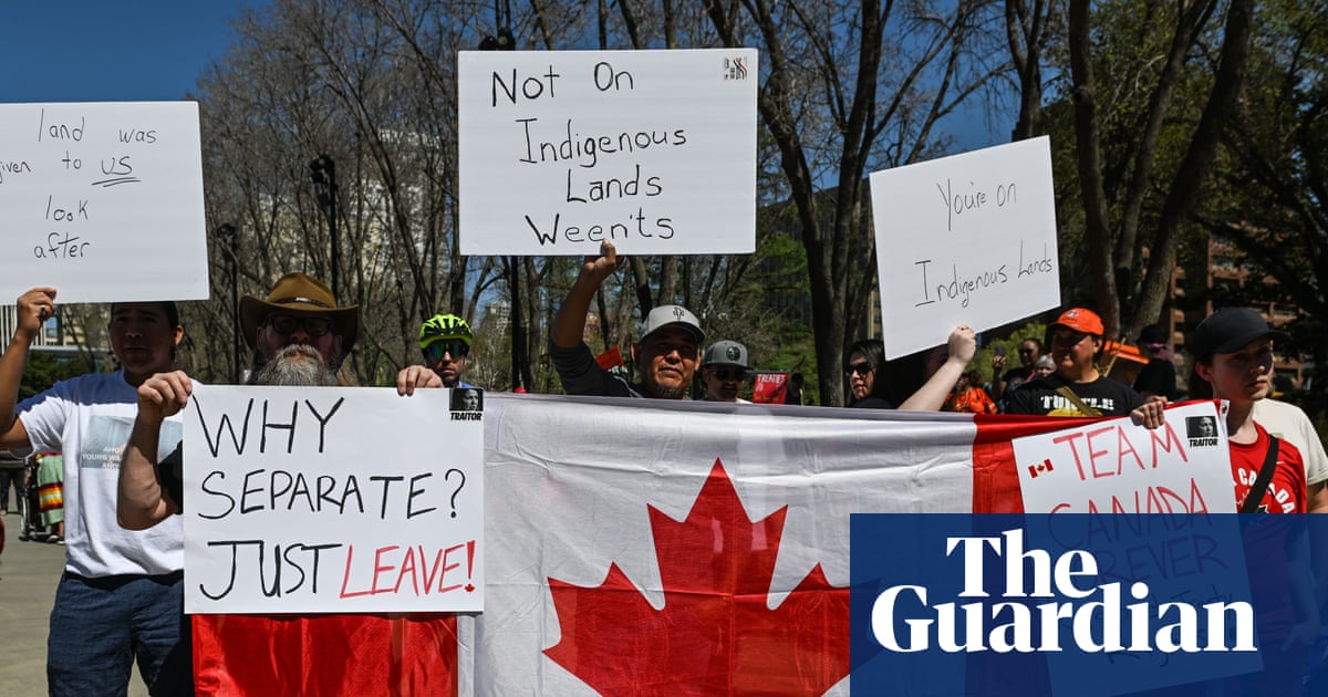 Canada is no stranger to separatism but push for Alberta to join US is a new peril | Canada
