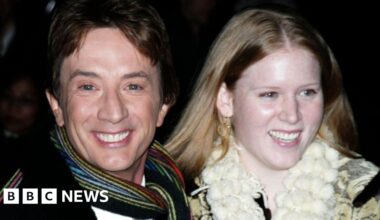 Martin Short says daughter Katherine was 'beloved by all' after her death at 42 - BBC
