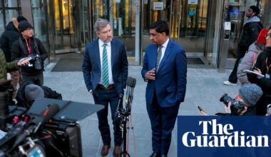 Congressmen name six wealthy men ‘likely incriminated’ in Epstein files | Jeffrey Epstein