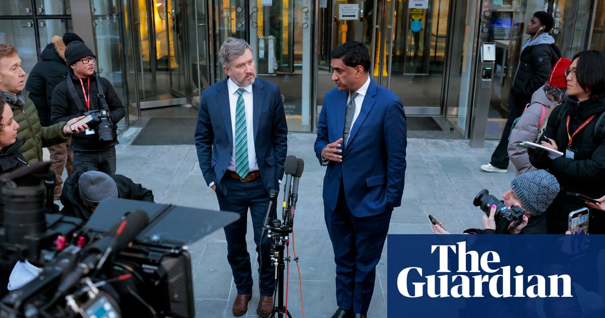 Congressmen name six wealthy men ‘likely incriminated’ in Epstein files | Jeffrey Epstein