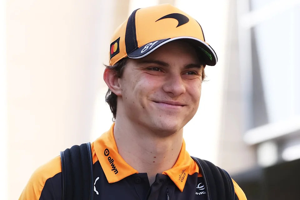 Oscar Piastri, McLaren