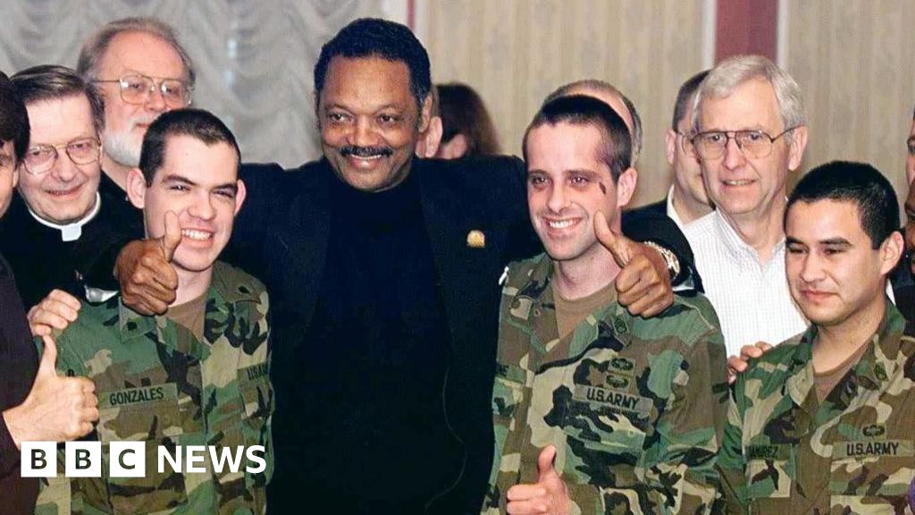 'He did it for us': US soldier recalls Jesse Jackson's efforts to free him and two other POWs - BBC