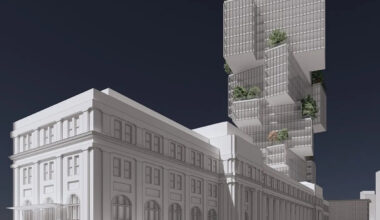 22-storey tree-shaped office tower proposed for Vancouver waterfront