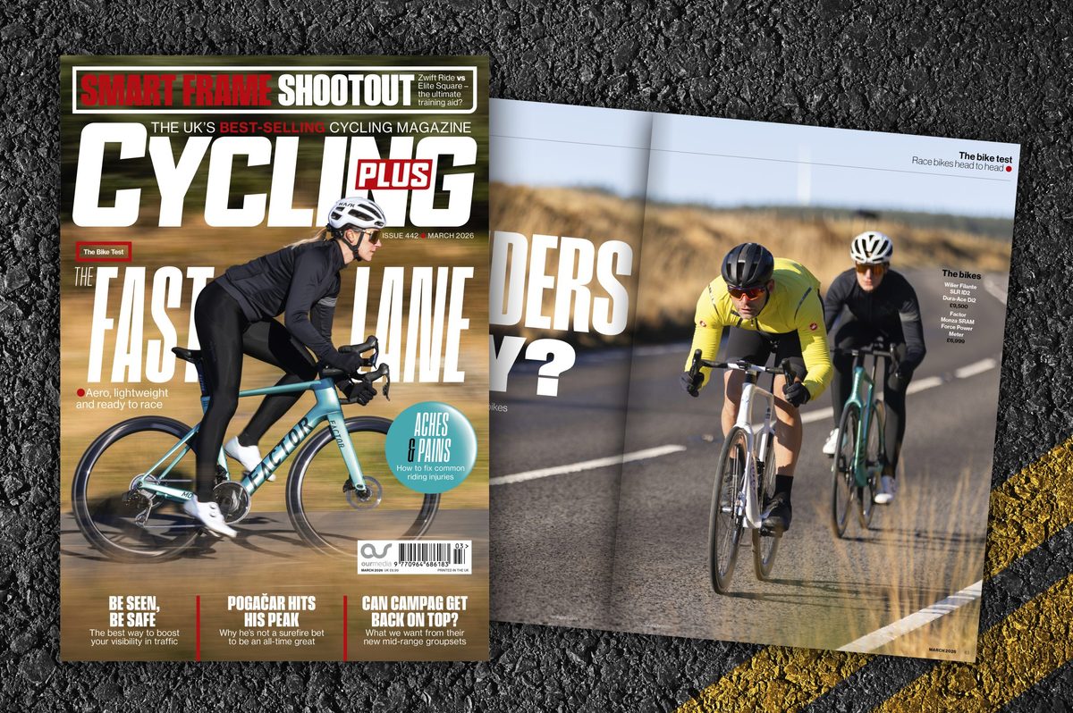 Cycling Plus March 2026 issue