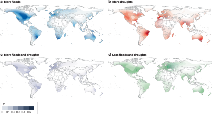 Extreme events and river biodiversity under climate change