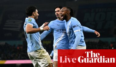 Manchester City 3-1 Newcastle United (agg 5-1): Carabao Cup semi-final, second leg – as it happened | Carabao Cup