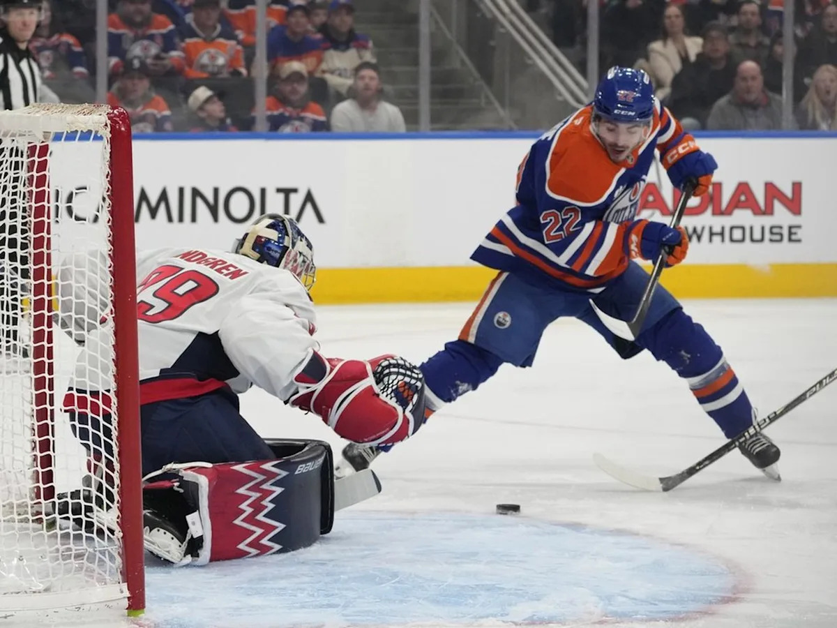 Why the Edmonton Oilers have sent Matt Savoie to Bakersfield Condors
