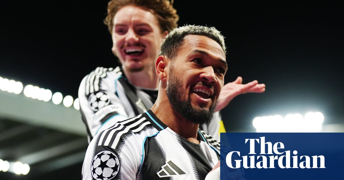 Newcastle finish off Qarabag in rapid time to set up Chelsea or Barcelona tie | Champions League