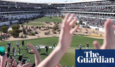 Controversial YouTuber barred from PGA Tour events after Phoenix Open disruption | Golf