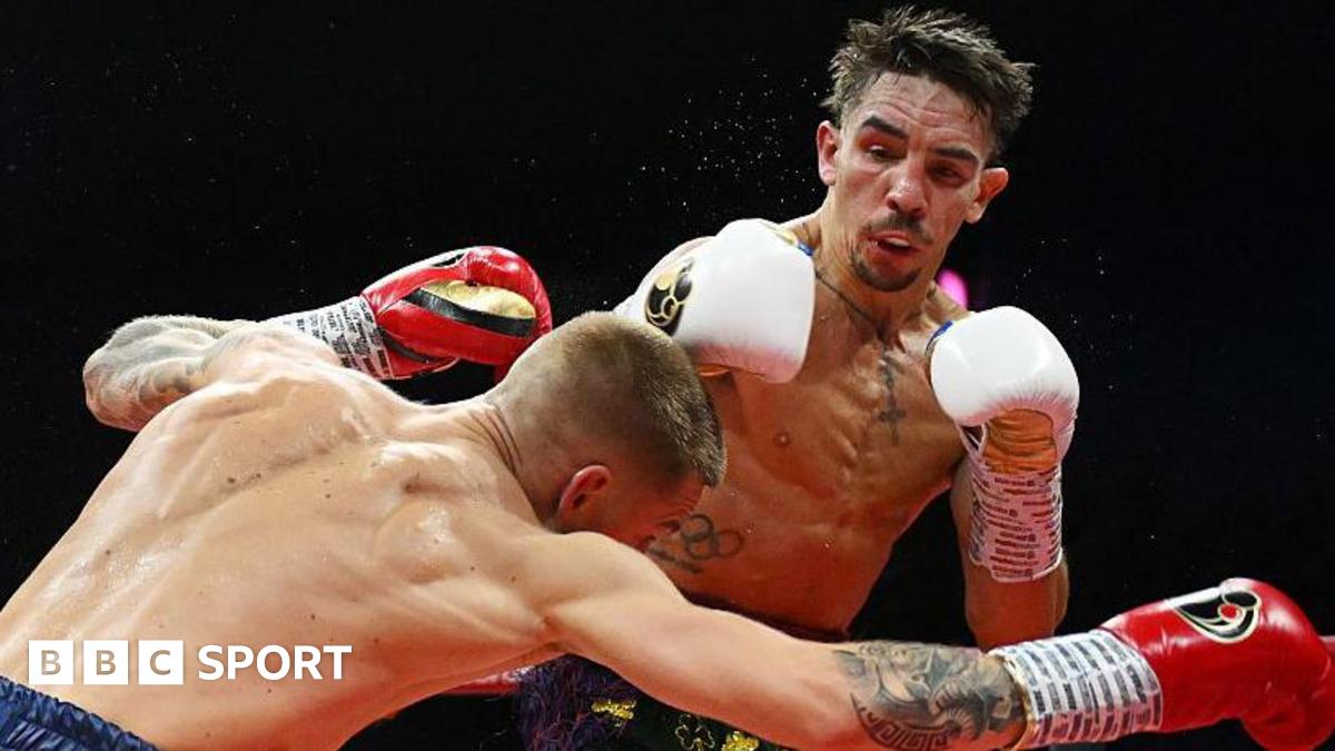Michael Conlan in action against Jack Bateson