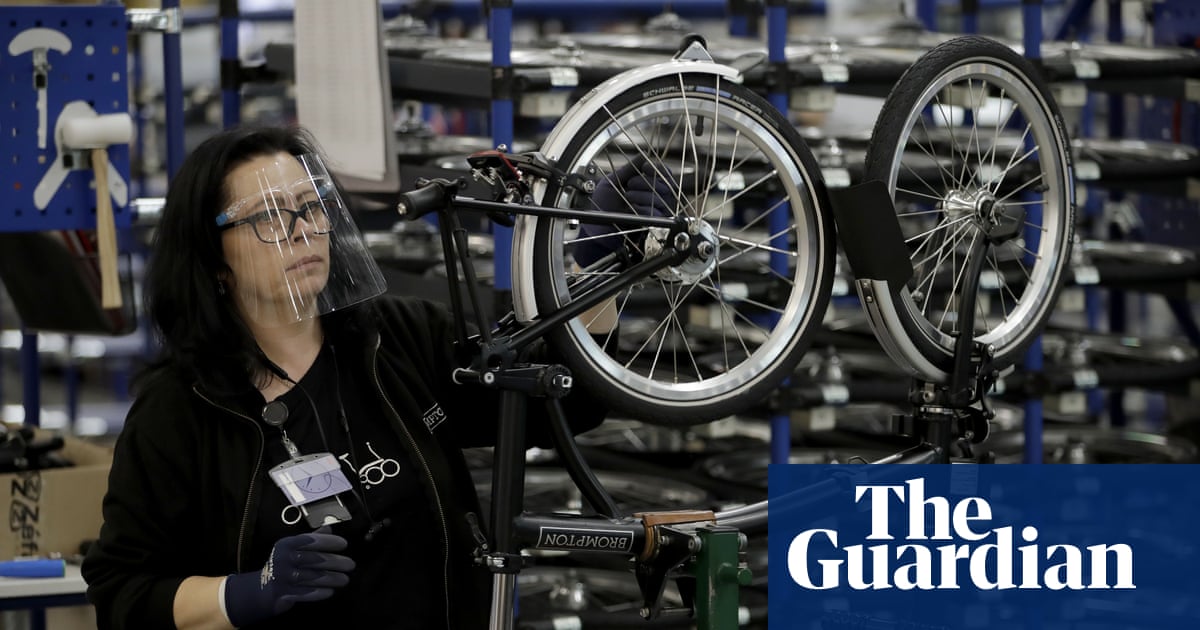 UK manufacturing growth accelerates as export orders rise | Manufacturing sector