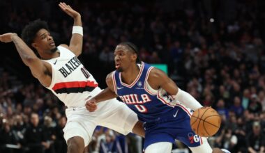 Watch highlights of the Trail Blazers’ 135-118 win over 76ers – NBC 5 Dallas-Fort Worth