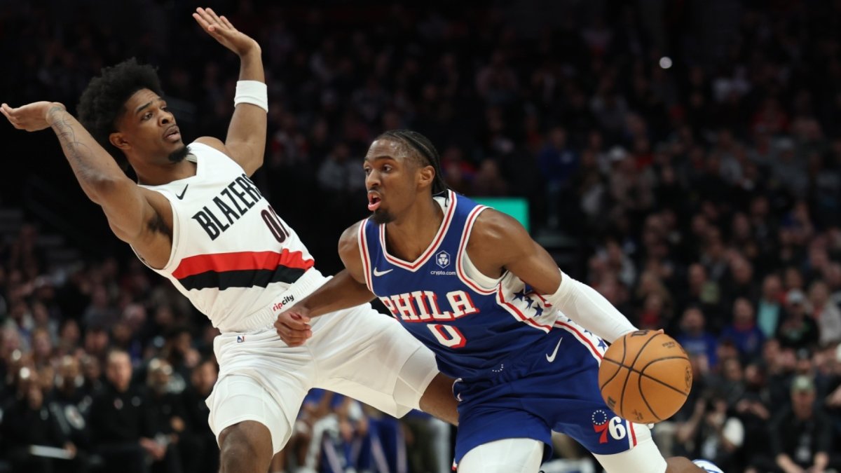 Watch highlights of the Trail Blazers’ 135-118 win over 76ers – NBC 5 Dallas-Fort Worth