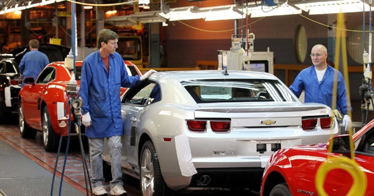 GM to spend $63 million on Oshawa, Ont. plant