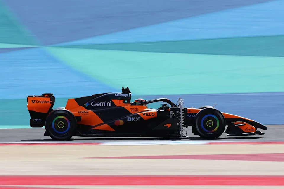 Oscar Piastri, McLaren
