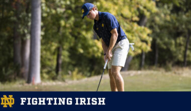 Men’s Golf Concludes First Spring Tournament At Gators Invitational – Notre Dame Fighting Irish – Official Athletics Website