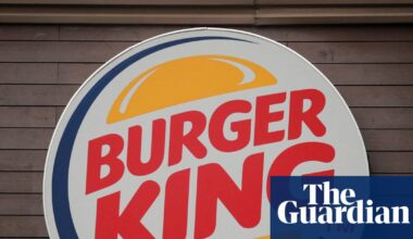 Burger King cooks up AI chatbot to spot if employees say ‘please’ and ‘thank you’ | US news