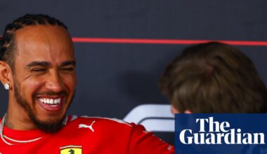 ‘My DNA is in this car’: Lewis Hamilton revved up for Ferrari in new F1 season | Formula One 2026
