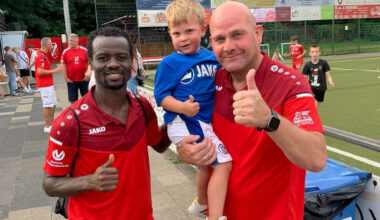 Rare picture of Anthony Annan resurfaces after years away from spotlight