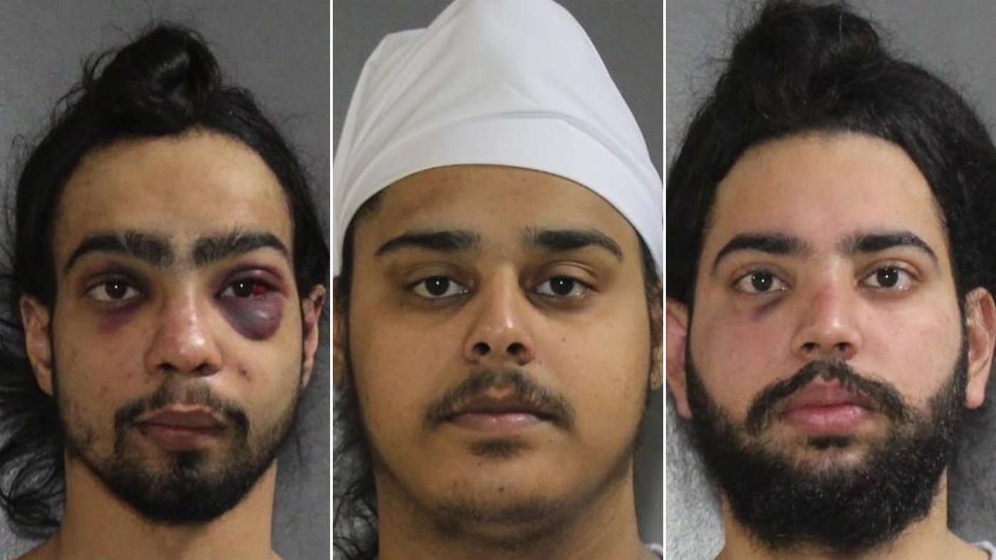 Three foreign nationals arrested by extortion patrol are charged in B.C. shooting