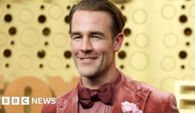 Steven Spielberg donates $25,000 to James Van Der Beek's $2m GoFundMe - BBC
