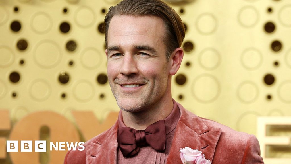 Steven Spielberg donates $25,000 to James Van Der Beek's $2m GoFundMe - BBC