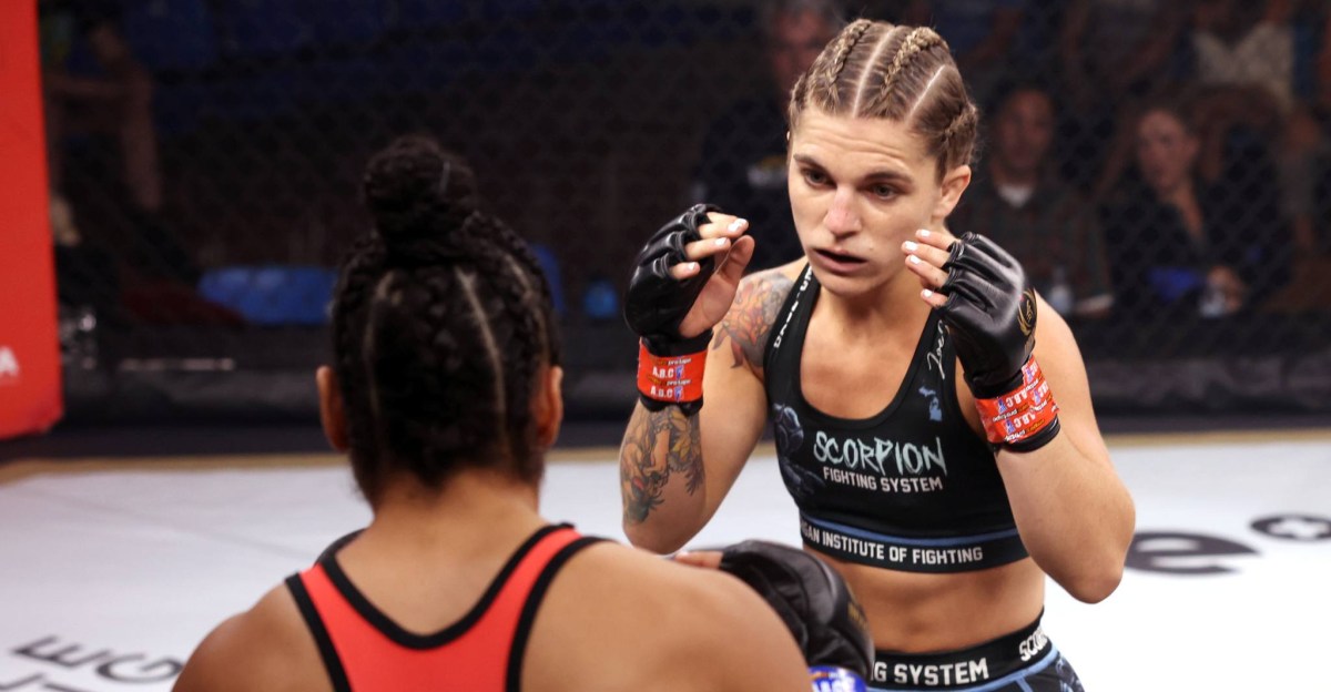Prospect Zoe Nowicki in no rush, but looks for UFC deal in 2026: ‘It’s a marathon, not a sprint’