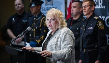 Surrey police has proposed budget increase slashed