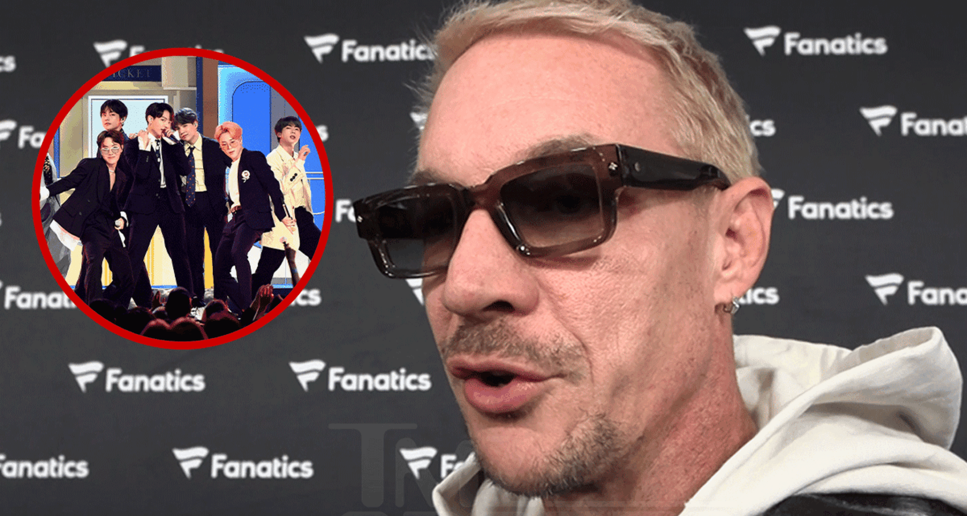 Diplo Opens Up On Working With BTS For 'Arirang,' 'Craziest Album Ever'