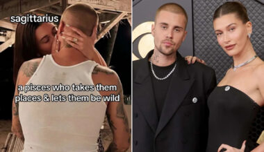 Hailey Bieber Passionately Kisses Husband Justin as She Reveals Their Chemistry Was Written in the Stars