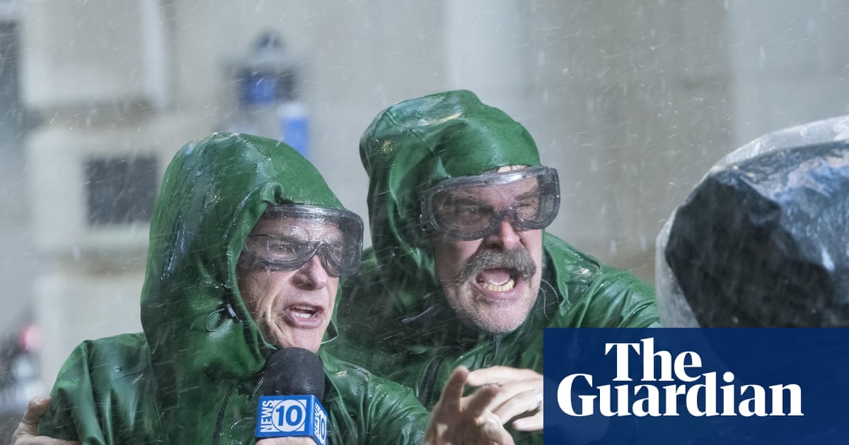 DTF St Louis: this David Harbour whodunnit about dating apps and infidelity is close to the bone | Television