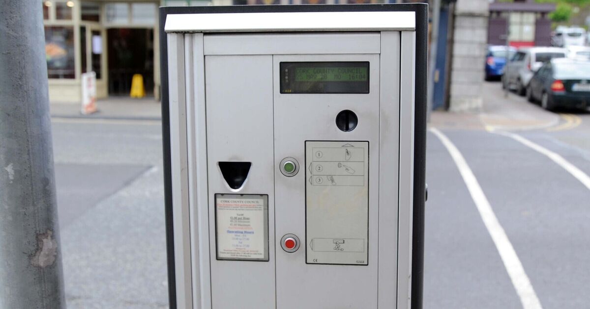 Cork's pay-parking machines to make way for app-enabled tech