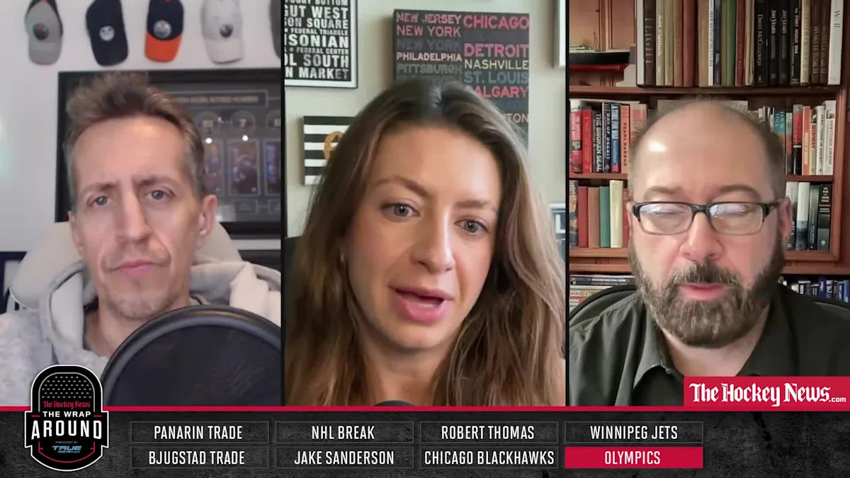 Countries With NHL Players Who Won't Be Playing In The 2026 Olympics