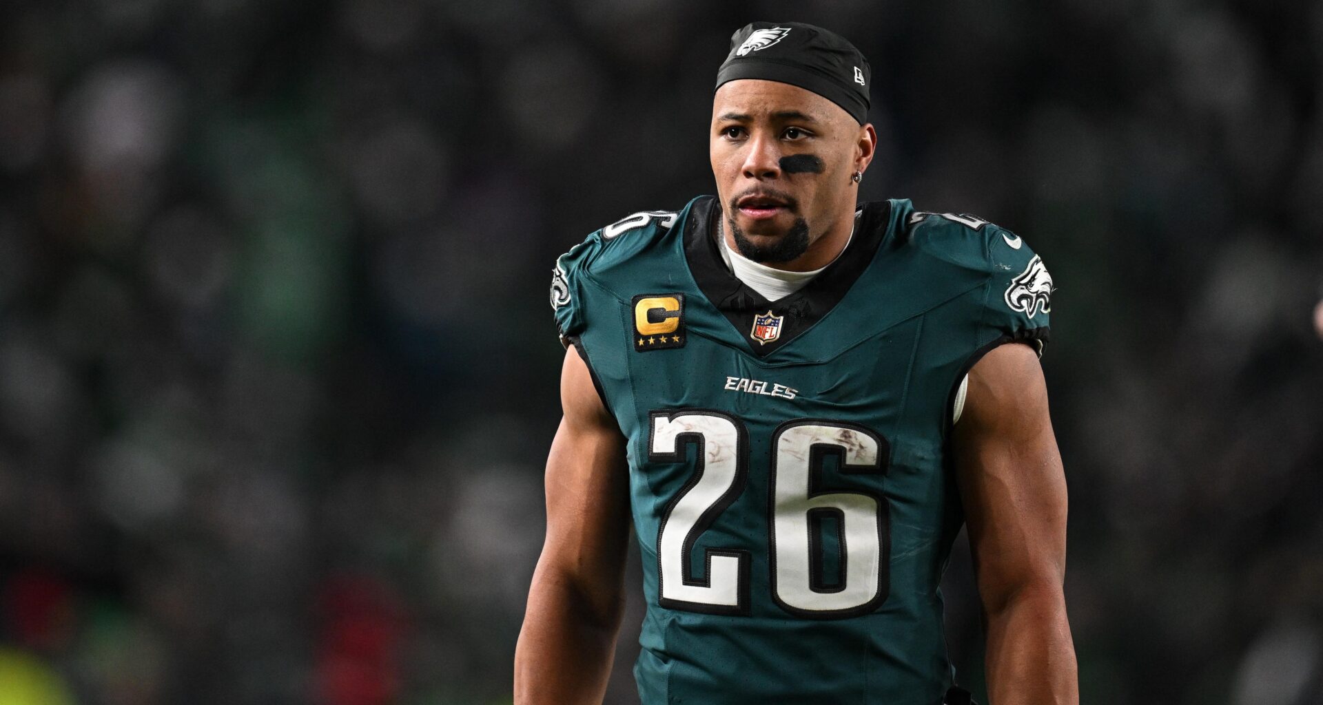 Saquon Barkley, Christian McCaffrey Headline Top-Selling NFL Jerseys for 2025-26 at Lids