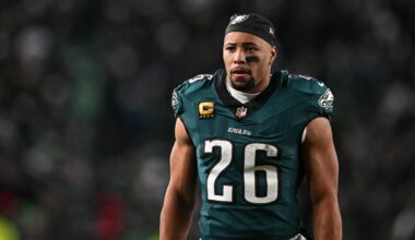 Saquon Barkley, Christian McCaffrey Headline Top-Selling NFL Jerseys for 2025-26 at Lids