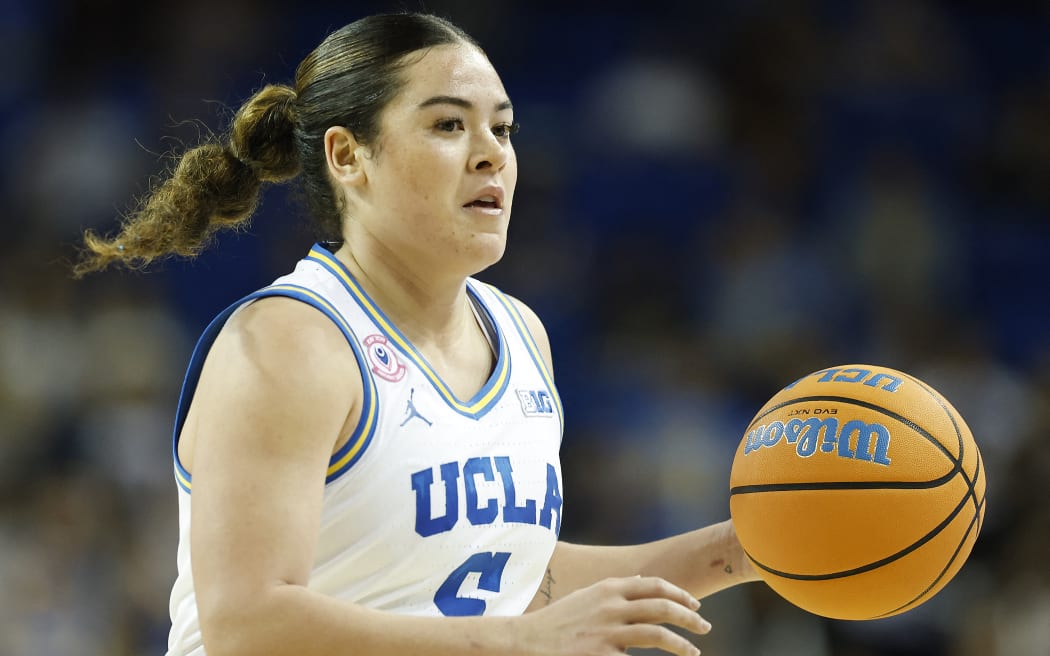 Charlisse Leger-Walker of the UCLA Bruins.