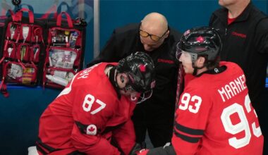 Sidney Crosby to test injury, unlikely to play against Finland