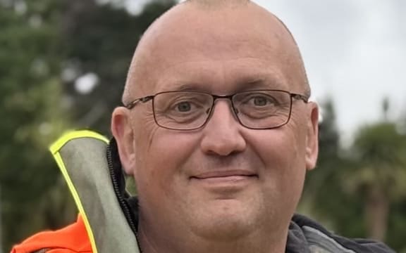 Emergency volunteer Jarrad Scott.