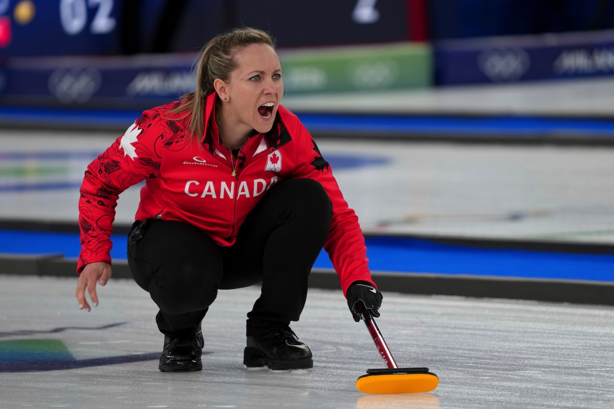 Winter Olympics 2026 live updates: Homan curling against Sweden in women's semis; Canada faces Finland in men's hockey without Crosby