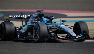 George Russell keeps Mercedes on top at F1 testing but McLaren, Ferrari tease pace