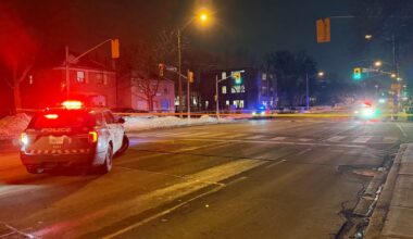 Pedestrian hit by vehicle in North York suffers serious injuries