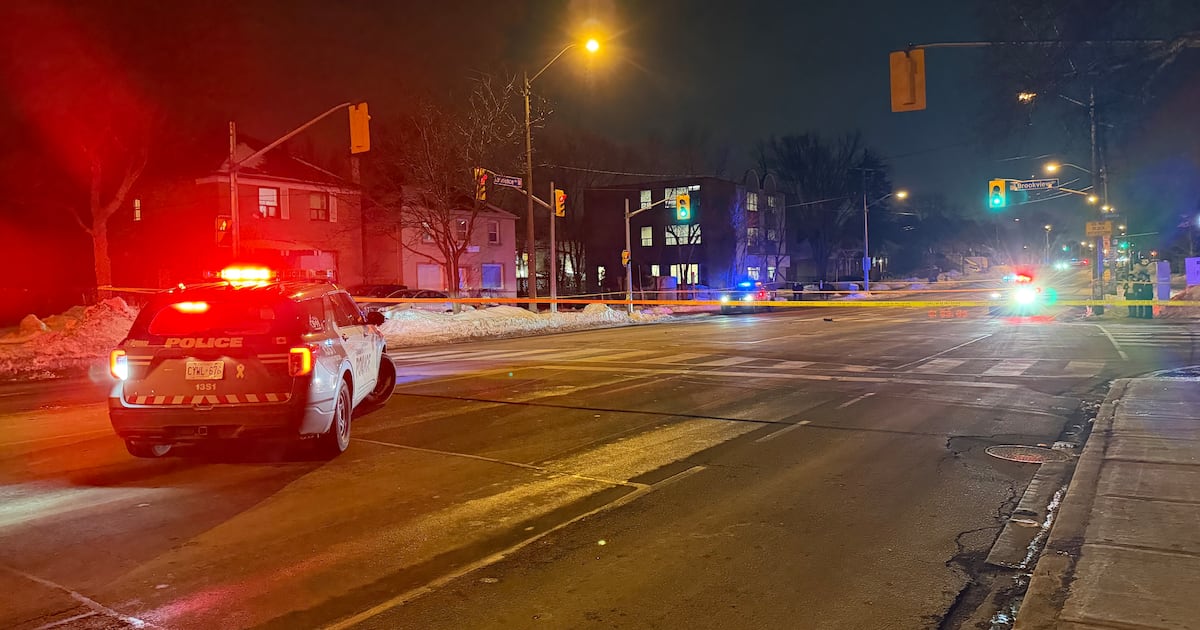 Pedestrian hit by vehicle in North York suffers serious injuries