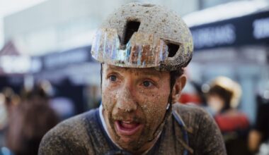 Mike Woods races Santa Vall 2026