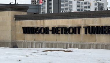 As Gordie Howe bridge dispute heats up, Windsor councillor points drivers to the tunnel - CTV News