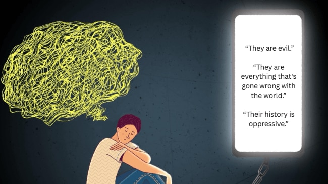 Gerard Holland said there is such little hope to achieving the Australian dream upon which our social contract between generations has been built. Picture: The Australian