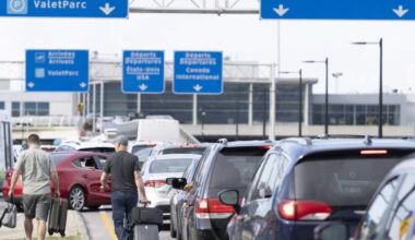 Montreal’s Trudeau airport braces for more traffic chaos ahead of spring break - Montreal