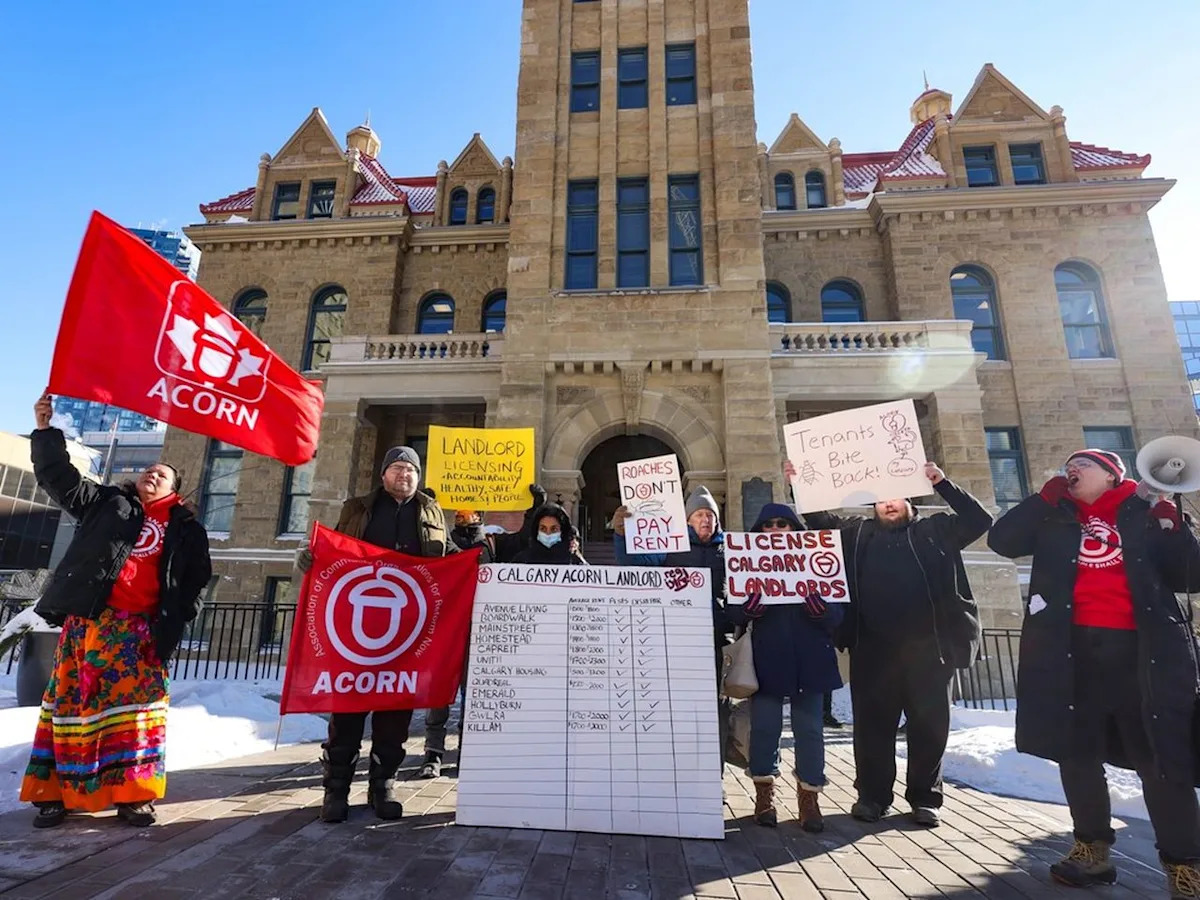 Renters' rights advocates in Calgary call for landlord licensing system